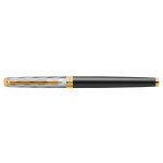 Waterman Hemisphere Reflections of Paris Fountain Pen - Deluxe Black - Picture 2